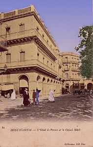 Mostaganem  l Hotel de France et le Grand Hotel